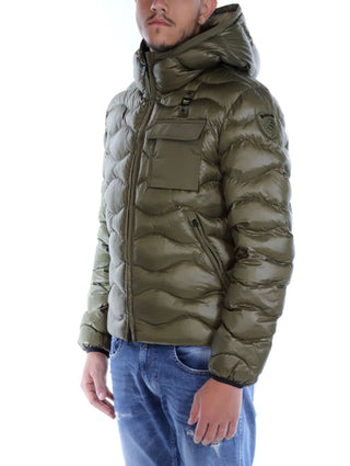 BLAUER BRYANT DOWN JACKET WITH HOOD MEN BLUC02056 005958 683EI