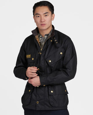 BARBOUR INTERNATIONAL M INTERNATIONAL ORIGINAL JACKET MWX0004