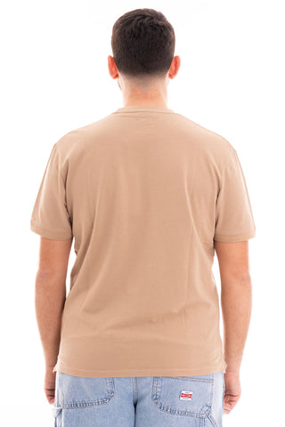 MARKUP CREW NECK SHORT SLEEVE T-SHIRT IN THIN PIQUET MK11004 CRD