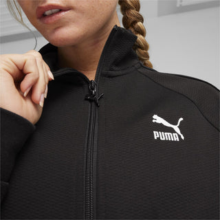 PUMA SWEATSHIRT T7 TRACK JACKET WOMEN 624211 01