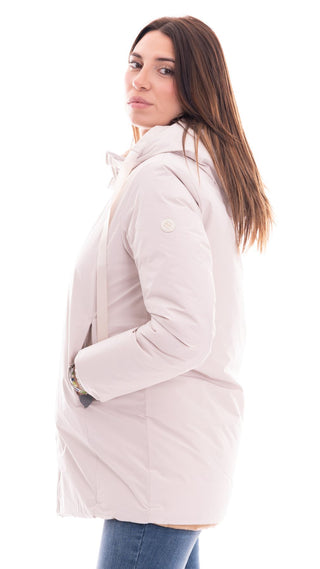 MARKUP LONG REVERSIBLE JACKET IN TECHNICAL FABRIC WOMEN MW764024 GHC