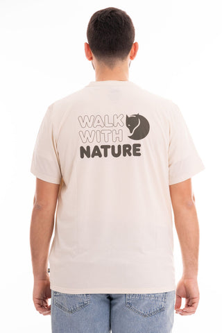 FJALLRAVEN T-SHIRT WALK WITH NATURE UOMO 12600216 113