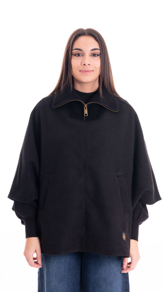 REFRIGIWEAR GIUBBOTTO PONCHO IMPERMEABILE DONNA W55300 PL1000 G06000