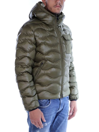 BLAUER BRYANT DOWN JACKET WITH HOOD MEN BLUC02056 005958 683EI