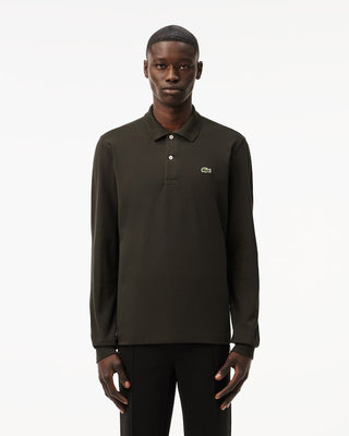 LACOSTE LONG SLEEVE POLO MEN L1312 L7A