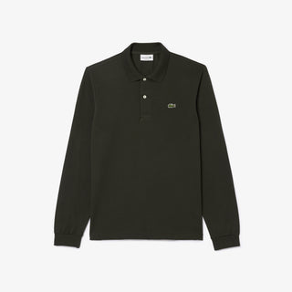 LACOSTE POLO MANICA LUNGA UOMO L1312 L7A