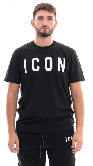 ICON T-SHIRT MEZZA MANICA UOMO IU9013T NRP