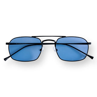 OS SUNGLASSES OCCHIALI DA SOLE RIO NERO CON LENTE BLU OS2055-C02