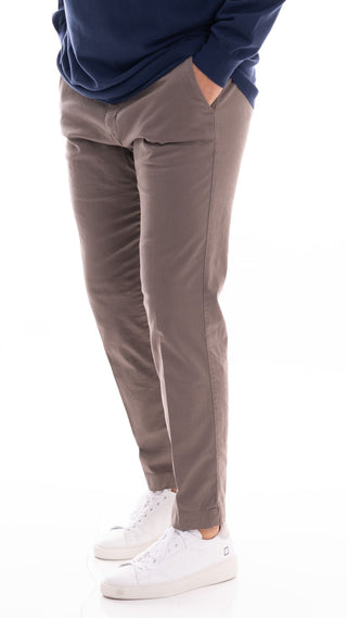 MORO AMERICAN POCKET PANTS IN REGULAR GABARDINE MI2501R FAN