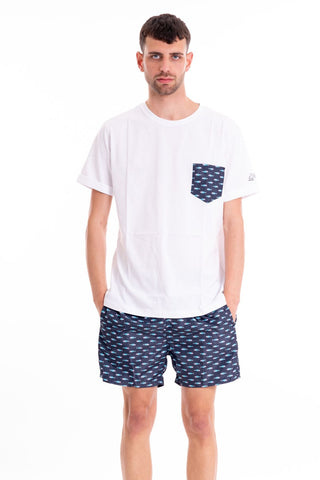 LORD PARTENOPEI T-SHIRT* Uomo TM09 WHITEBAIT COVI SRL 