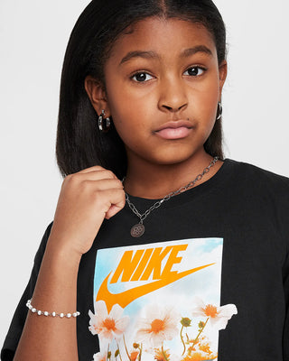 NIKE T-SHIRT CON STAMPA CON LOGO  JR HM6311 010