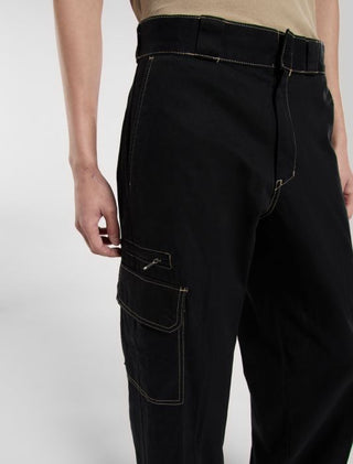 DICKIES PANTALONE RIVERBEND CARGO WORK UOMO DK0A4Z7HBLK1