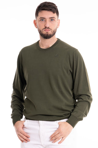 K-WAY SWEATER SEBASTIAN COTTON PS MAN K8122SW 576