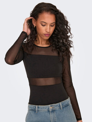 ONLY BODY ESTHER LONG SLEEVE WOMEN 15212500 BLK