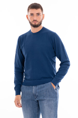 MARKUP M CREW NECK F.12 VISCOSE RICE STITCH MK590014