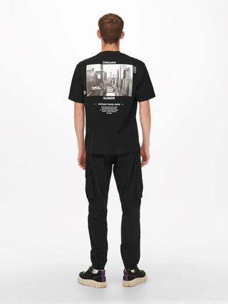 ONLY&amp;SONS GUS PHOTO PRINT TEE 22022669