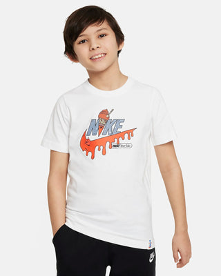 NIKE T-SHIRT SPORTSWEAR JR FV5414 100