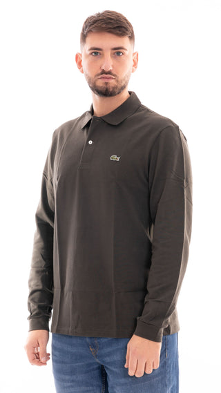 LACOSTE LONG SLEEVE POLO MEN L1312 L7A