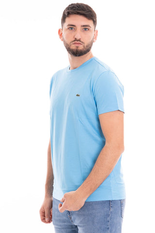 LACOSTE MEN'S CREW NECK T-SHIRT TH6709 IY3