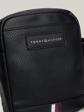 TOMMY HILFIGER BORSA A TRACOLLA BUSINESS MINI REPORTER AM12711 BDS