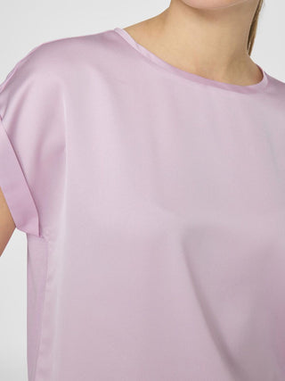 VILA T-SHIRT IN RASO ELLETE DONNA (Winsome Orchid) 14059563 WSO