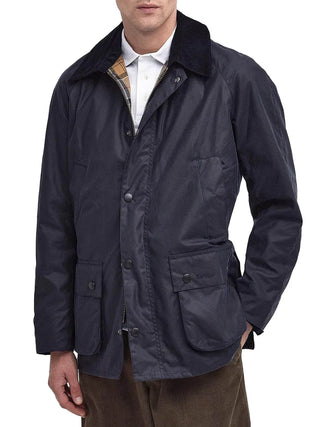 BARBOUR M ASHBY WAX JACKET COTTON OUT MWX0339 NY92