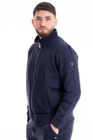 MARKUP ZIP SWEATSHIRT MK12001 BLUE