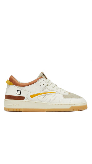 DATE SNEAKERS IN PELLE TORNEO NATURAL M411-TO-NT-WI