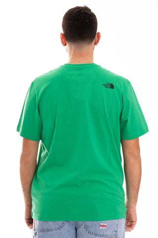 THE NORTH FACE MEN'S FINE SHORT SLEEVES T-SHIRT NF0A87NDPO8