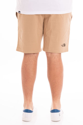 THE NORTH FACE BERMUDA IN FELPA STANDARD SHORT UOMO NF0A3S4ELK5