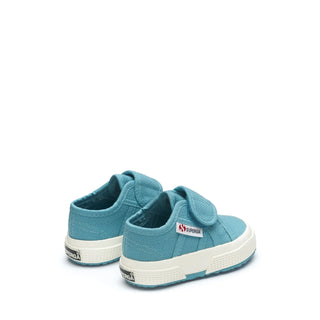 SUPERGA SCARPA BIMBI IN TELA CON STRAPPO 2750 S001FJ0 ANO