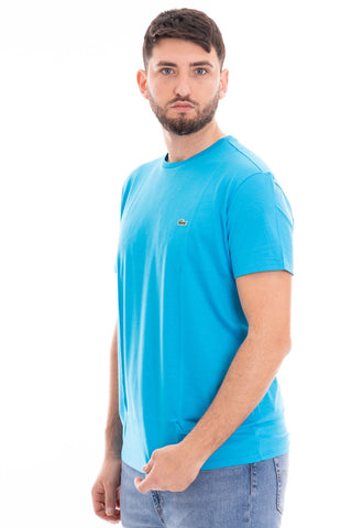 LACOSTE M T-SHIRT COTONE PIMA TH6709 HLU