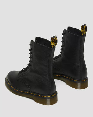 Dr.MARTENS STIVALI ALTI 1490 VIRGINIA IN PELLE 22524001