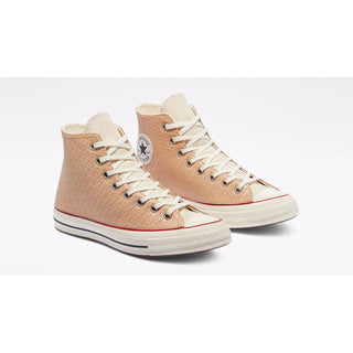 CONVERSE CHUCK 70 IN PELLE INTRECCIATA ALTA 172339C