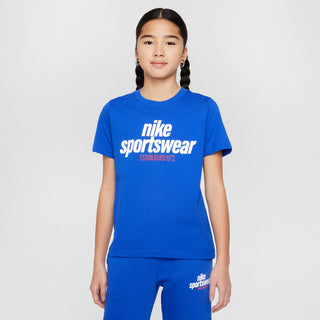 NIKE T-SHIRT SPORTSWEAR CON LOGO JR HM5664 480