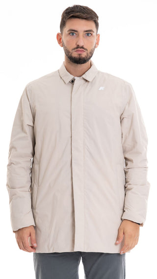 K-WAY BENNY LONG JACKET MEN K31355W 864