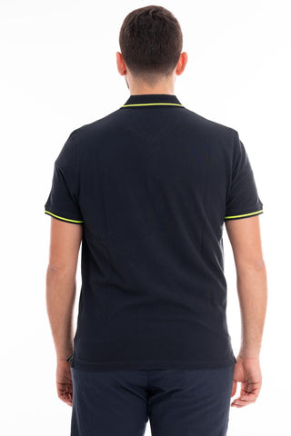 MARKUP SHORT SLEEVE PIQUET POLO MK11003 BLUE