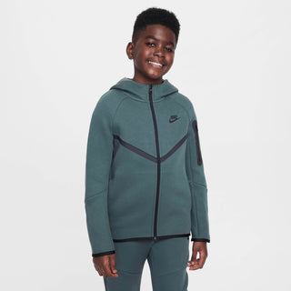 NIKE TECH HOODIE WITH LOGO UNISEX JR HV5867 338