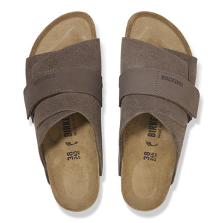 BIRKENSTOCK SANDALI KYOTO SUEDE  LEATHER/NEBUCK 1029138