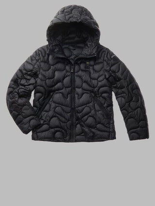 BLAUER HAMLET DOWN JACKET WITH HOOD MEN BLUC02010 006943 999