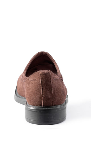 MARKUP MOCASSINO SUEDE CON NAPPINE MK797206 TSM