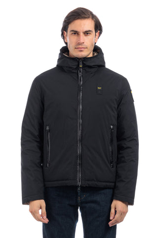 BLAUER BALLARD DOWN JACKET WITH HOOD MEN BLUC06054 005480 999