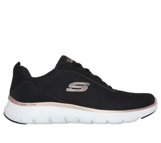 SKECHERS SCARPE FLEX APPEAL 5.0 150206 BKRG