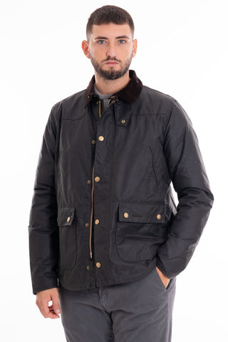 BARBOUR M REELIN WAX JACKET COTTON OUT MWX1106 SG51