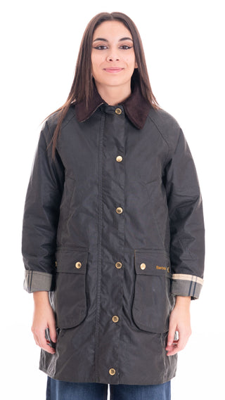 BARBOUR GIACCA BEADNELL LUNGO DONNA LWX1404 SG51