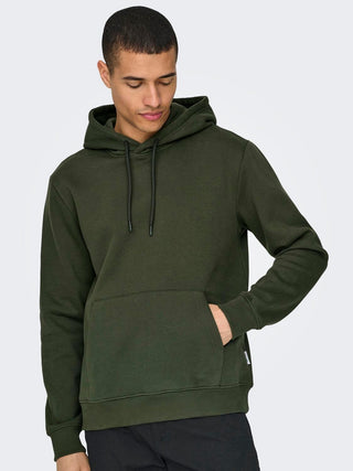 ONLY&amp;SONS CONNOR HOODIE MEN 22029225 RSN