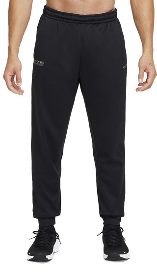 NIKE PANTALONE TUTA THERMA-FIT UOMO FZ1062 010