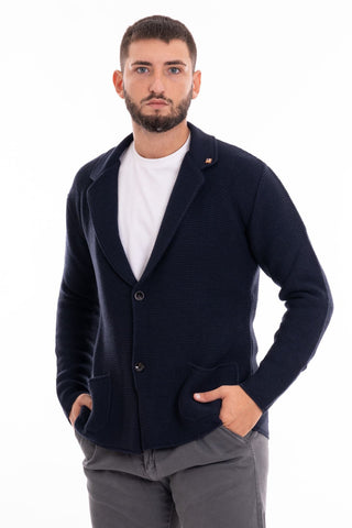 OUTFIT M KNITWEAR BLAZER M027 174 COVI SRL 