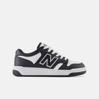 NEW BALANCE 480 LEATHER JR PSB480BW SHOE