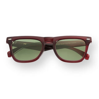 OS SUNGLASSES OCCHIALI DA SOLE NEW YORK VINO CON LENTE VERDE OS2037-C05